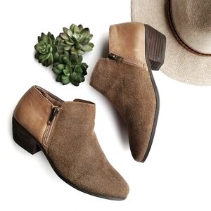 Very Volatile Los Angeles Ankle Zipper Bootie